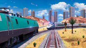 Train Station 2 Mod APK Boost excess trains 