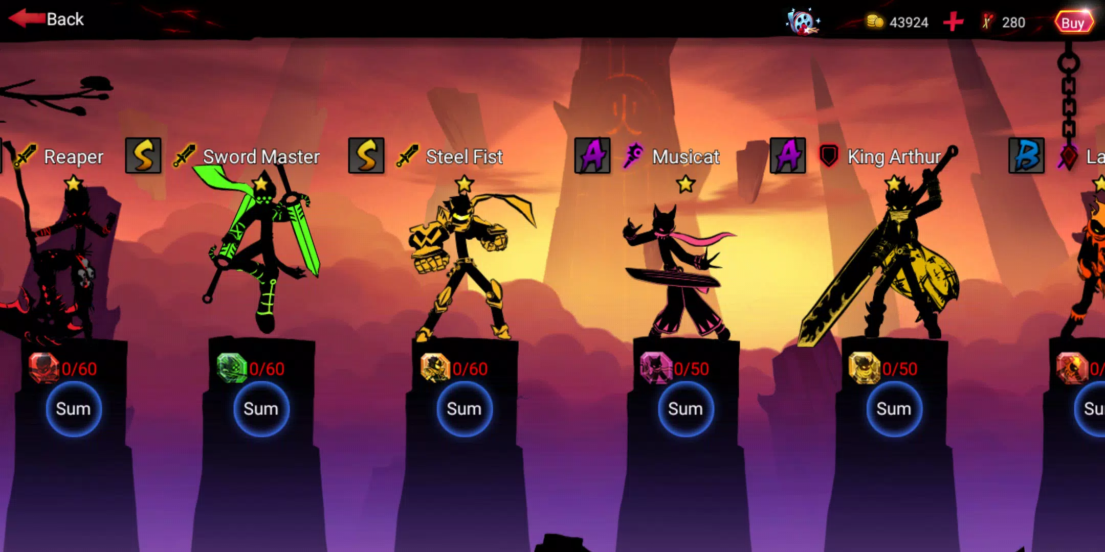 Story background